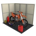 Duramax YardMate PLUS 5x8 Plastic Garden Shed