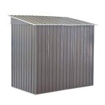 Panana Heavy Duty Metal Garden Shed 6x4