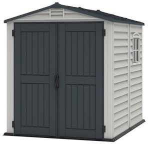 Duramax StoreMate PLUS 6x6 Plastic Garden Shed