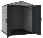 Duramax YardMate PLUS 5x8 Plastic Garden Shed