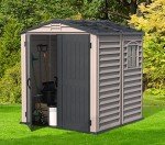 Duramax StoreMate PLUS 6x6 Plastic Garden Shed