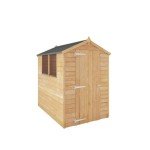 Waltons 6x4 Apex Roof Wooden Garden Shed