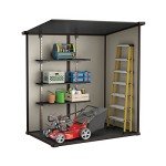 Keter Manor 6x4ft Outdoor Garden Storage Shed