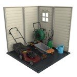 Duramax StoreMate PLUS 6x6 Plastic Garden Shed