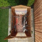Waltons 6x4 Apex Roof Wooden Garden Shed