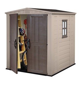 Keter 6x6ft Outdoor Garden Storage Shed