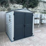Duramax StoreMate PLUS 6x6 Plastic Garden Shed