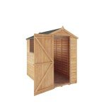 Waltons 6x4 Apex Roof Wooden Garden Shed