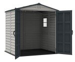 Duramax StoreMate PLUS 6x6 Plastic Garden Shed