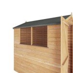 Waltons 6x4 Apex Roof Wooden Garden Shed
