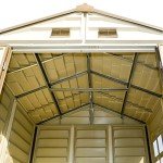 Duramax 8x6 Plastic Garden Storage Shed with Window