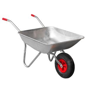 KCT 65L Steel Wheelbarrow with Pneumatic Tire
