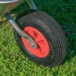 KCT 65L Steel Wheelbarrow with Pneumatic Tire