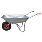 KCT 65L Steel Wheelbarrow with Pneumatic Tire