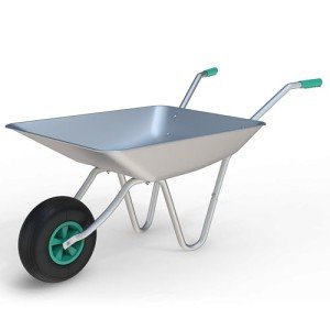 65L Heavy Duty Garden Wheelbarrow with Pneumatic Tyre