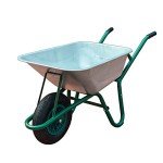 Galvanized Neo Wheelbarrow with Pneumatic Tire, 85L