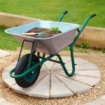 Galvanized Neo Wheelbarrow with Pneumatic Tire, 85L