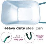 Galvanized Neo Wheelbarrow with Pneumatic Tire, 85L
