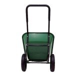 Heavy Duty 70L Garden Wheelbarrow with Pneumatic Tyre