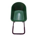 Heavy Duty 70L Garden Wheelbarrow with Pneumatic Tyre