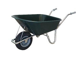 Green County Cruiser 100-120L Puncture Proof Wheelbarrow