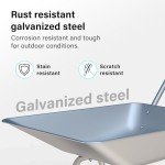 Heavy Duty 65L Wheelbarrow with Pneumatic Tyre