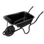Draper 85L Heavy Duty Metal Wheelbarrow
