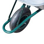 Galvanized Neo Wheelbarrow with Pneumatic Tire, 85L