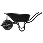 Draper 85L Heavy Duty Metal Wheelbarrow