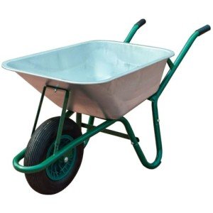 TuffLine Heavy-Duty Wheelbarrow with Pneumatic Tyre