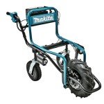 Makita 18V Li-Ion Brushless Wheelbarrow (No Batteries)