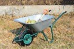 TuffLine Heavy-Duty Wheelbarrow with Pneumatic Tyre