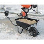 Draper 85L Heavy Duty Metal Wheelbarrow