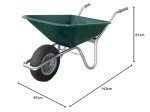 Green County Clipper Wheelbarrow by Maingate Ltd