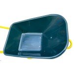 Heavy Duty 110L Garden Wheelbarrow with Pneumatic Tyre