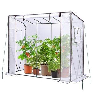 Ohuhu Portable Walk-In Greenhouse for Outdoor Plants