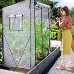Ohuhu Portable Walk-In Greenhouse for Outdoor Plants