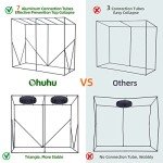 Ohuhu Portable Walk-In Greenhouse for Outdoor Plants