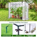Ohuhu Portable Walk-In Greenhouse for Outdoor Plants
