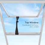 Outsunny 6x8ft Polycarbonate Walk-In Greenhouse