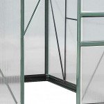 Outsunny 6x8ft Polycarbonate Greenhouse - Walk-In Design