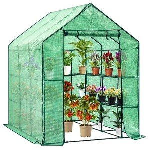 D4P Display4top Greenhouse with 8 Shelves