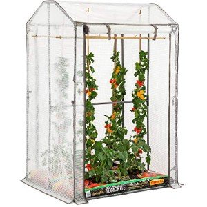 Tomato Greenhouse with Reinforced Cover & Frame