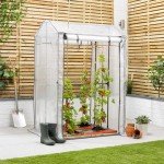Tomato Greenhouse with Reinforced Cover & Frame
