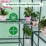 D4P Display4top Greenhouse with 8 Shelves