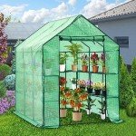 D4P Display4top Greenhouse with 8 Shelves