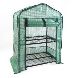 DIVCHI 2-Tier Heavy Duty Mini Greenhouse