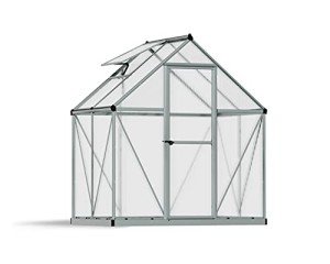 Palram Canopia Mythos 6x4 Silver Greenhouse Kit
