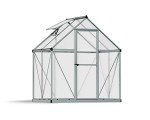 Palram Canopia Mythos 6x4 Silver Greenhouse Kit