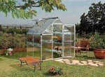 Palram Canopia Mythos 6x4 Silver Greenhouse Kit